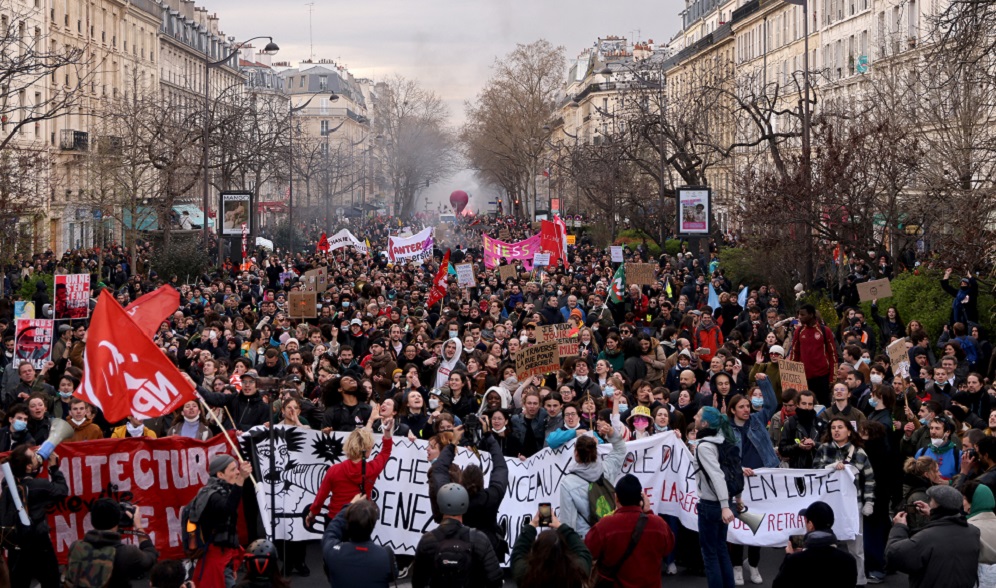 Protesta masive ne France, 291 te arrestuar nga perleshjet me policine